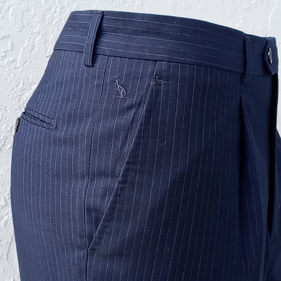 DaiShu Men's Super Fine Wool Luxury Trouser